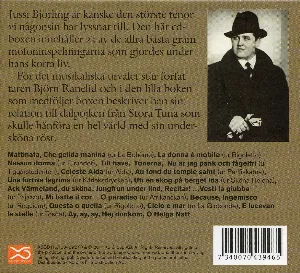 Pochette Jussi - Musikurval och text av Björn Ranelid