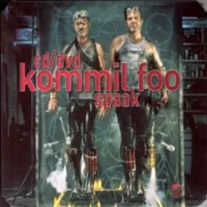Pochette de Spaak de Kommil Foo
