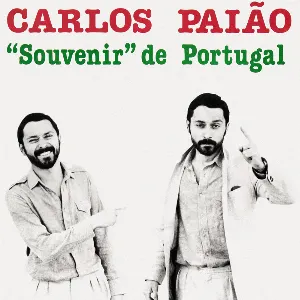 Pochette de "Souvenir" De Portugal de Carlos Paião