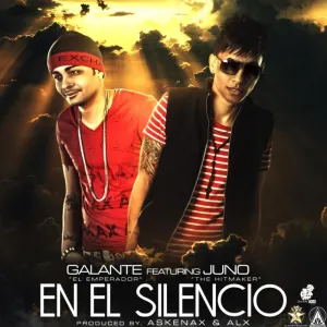 Pochette de En el silencio de Galante “El Emperador”