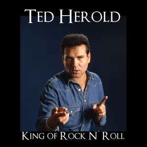 Pochette de King of Rock and Roll de Ted Herold