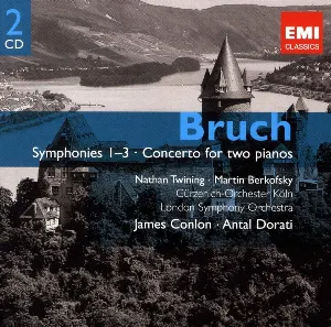 Pochette Symphonies 1-3 / Concerto for Two Pianos