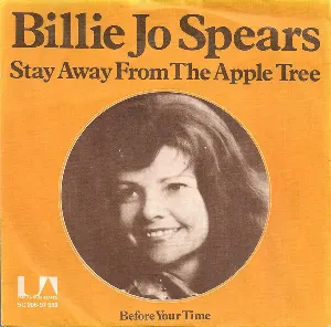 Pochette de Stay Away From the Apple Tree / Before Your Time de Billie Jo Spears