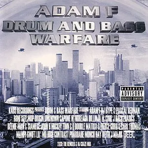 Pochette de Drum and Bass Warfare de Adam F