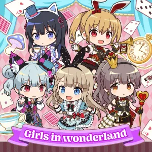 Pochette de Girls in wonderland de Momo Asakura