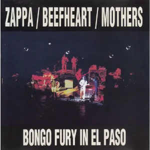 Pochette Bongo Fury in El Paso