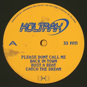 Pochette de Bust a Dream de Kolter