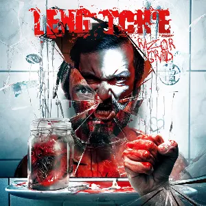 Pochette de Razorgrind de Leng Tch’e