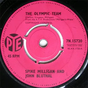 Pochette de The Olympic Team de Spike Milligan