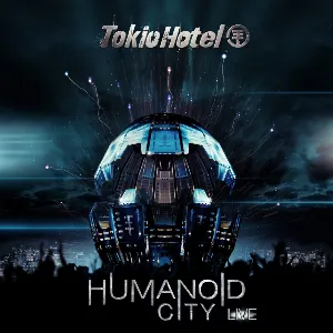 Pochette de Humanoid City Live de Tokio Hotel