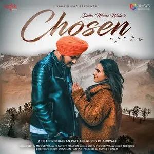 Pochette de Chosen de Sidhu Moose Wala