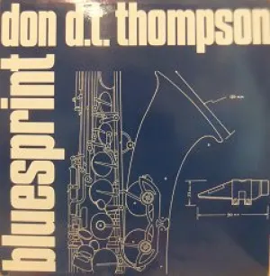 Pochette de Bluesprint de Don Thompson