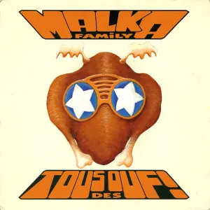 Pochette de Tous des ouf ! de Malka Family