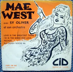 Pochette de Love Is the Greatest Thing de Sy Oliver and His Orchestra