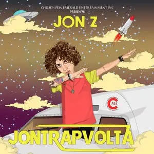 Pochette de JonTrapVolta de Jon Z