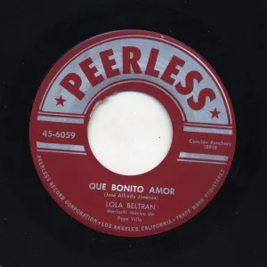 Pochette de Qué bonito amor / La estrella de Jalisco de Lola Beltrán