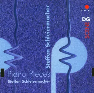 Pochette de Piano Pieces de Steffen Schleiermacher