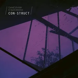Pochette de Con-Struct de Conrad Schnitzler