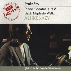 Pochette Prokofiev: Piano Sonatas nos. 7 & 8 / Liszt: Mephisto Waltz