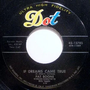 Pochette If Dreams Came True / That’s How Much I Love You