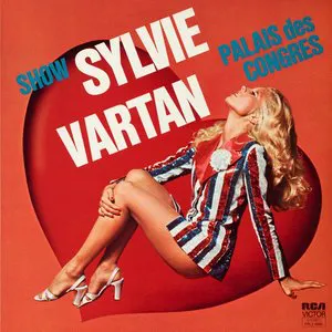 Pochette Show Sylvie Vartan Palais des Congrès
