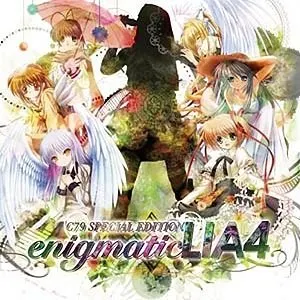 Pochette de enigmatic LIA 4 -Anthemical Keyworlds- de Lia