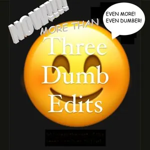 Pochette de More Than Three Dumb Edits de Thys