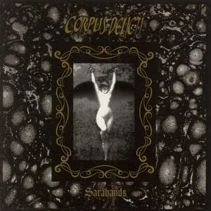 Pochette de Sarabands de Corpus Delicti