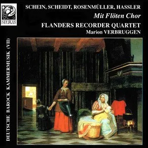 Pochette de Deutsche Barock Kammermusik VII: Mit Flöten Chor de Marion Verbruggen