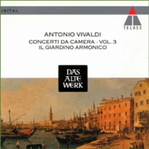 Pochette Concerti da Camera, Volume 3