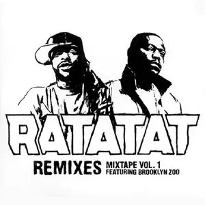 Pochette Ratatat Remixes Vol. 1