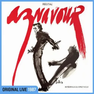 Pochette de Récital - Intégrale du spectacle (Live au Palais des Congrès / 1987) de Charles Aznavour
