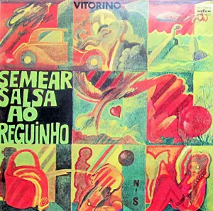 Pochette de Semear Salsa Ao Reguinho de Vitorino