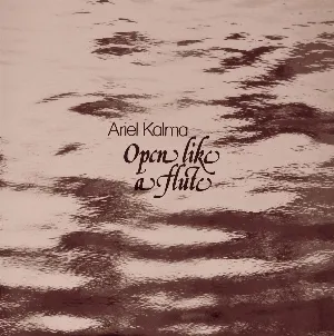 Pochette de Open Like a Flute de Ariel Kalma