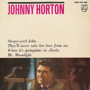 Pochette de Sleepy-Eyed John de Johnny Horton