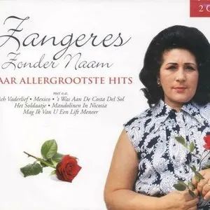 Pochette de Haar allergrootste hits de Zangeres Zonder Naam