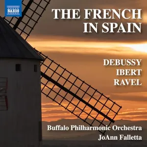 Pochette de The French in Spain de Buffalo Philharmonic Orchestra - JoAnn Falletta