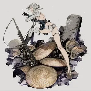 Pochette de NIER REPLICANT -10+1 YEARS- / KAINÉ de Keiichi Okabe