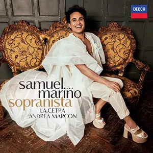 Pochette de Sopranista de La Cetra Barockorchester Basel - Andrea Marcon