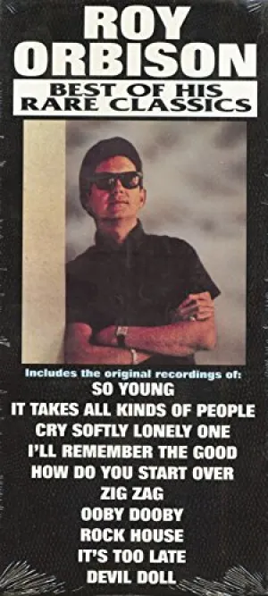 Pochette de Best of His Rare Solo Classics de Roy Orbison