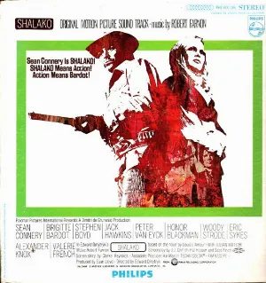 Pochette de Shalako (Original Motion Picture Sound Track) de Robert Farnon
