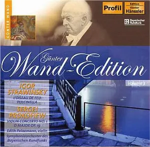 Pochette Günter-Wand-Edition, Volume 3