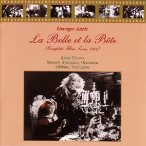Pochette de La Belle et le Bête de Georges Auric
