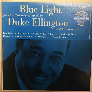 Pochette Blue Light - Jazz for That Relaxed Mood by Duke Ellington