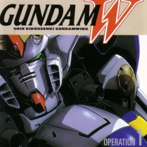 Pochette de 新機動戦記ガンダムW OPERATION 1 de Kow Otani