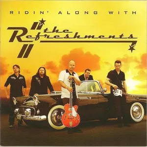 Pochette de Ridin' Along With The Refreshments de The Refreshments