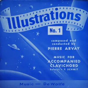 Pochette de Illustrations No. 1 de Pierre Arvay