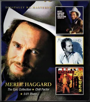 Pochette de The Epic Collection / Chill Factor / 5:01 Blues de Merle Haggard