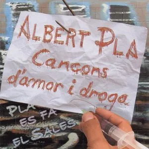 Pochette de Cançons d'amor i droga de Albert Pla