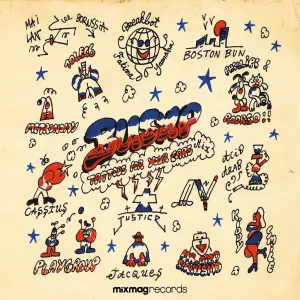 Pochette de All Wet (mixed) de Mr. Oizo